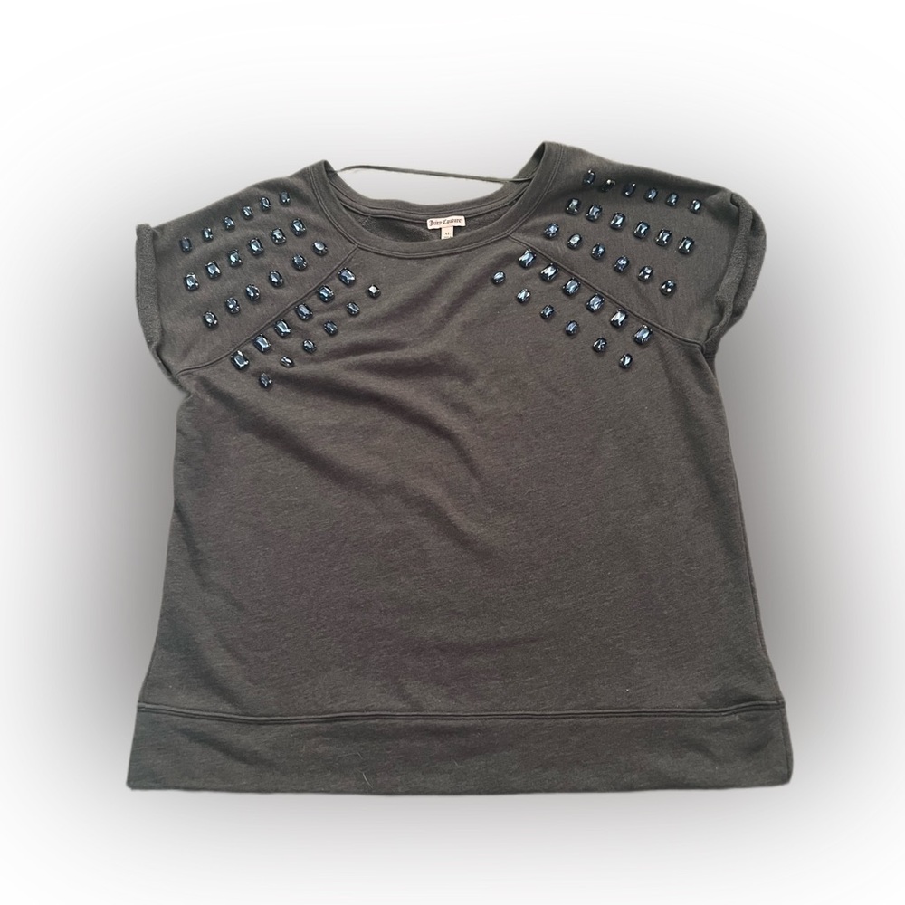 Juicy Couture Rhinestone Top
